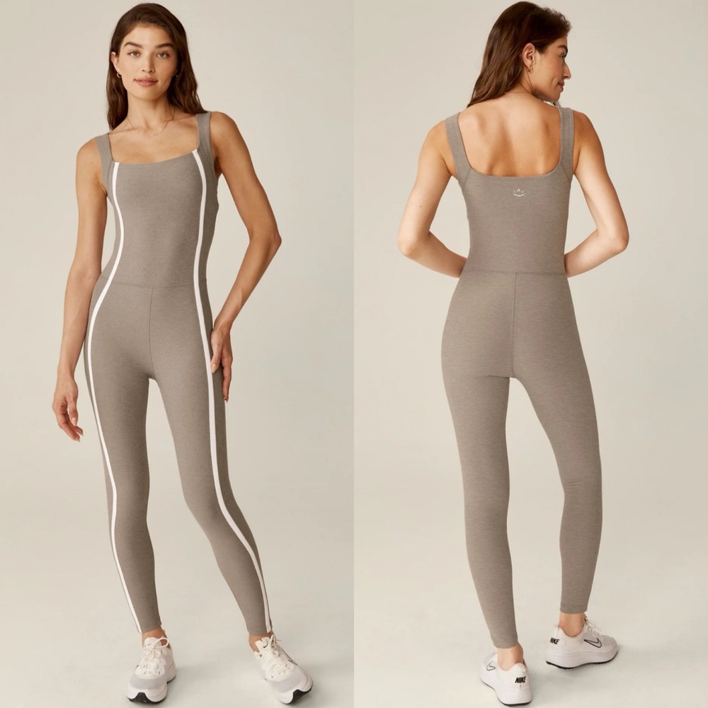 Beyond Yoga New Moves Midi Jumpsuit